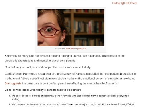The Root Cause of Stress in Kids