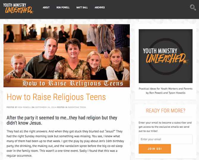 How to Raise Religious Teens