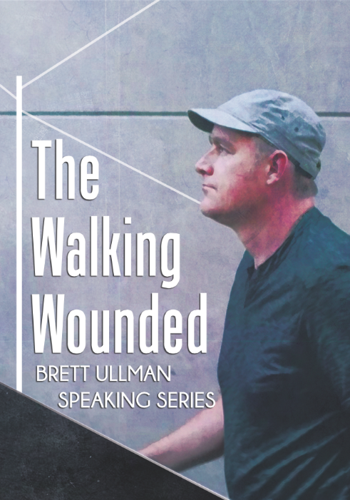 Brett Ullman: The Walking Wounded DVD & Digital Download