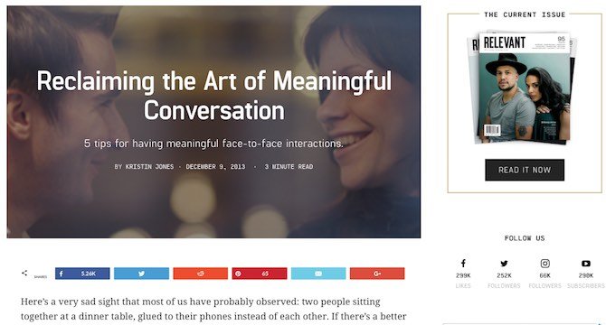 “Here I am” vs. “There you are” – Which kind of person are you?