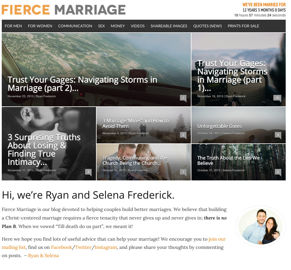 Fierce Marriage