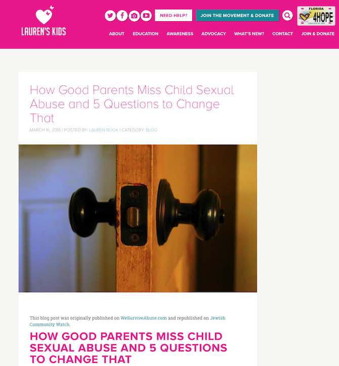 How Good Parents Miss Child Sexual Abuse and 5 Questions to Change That