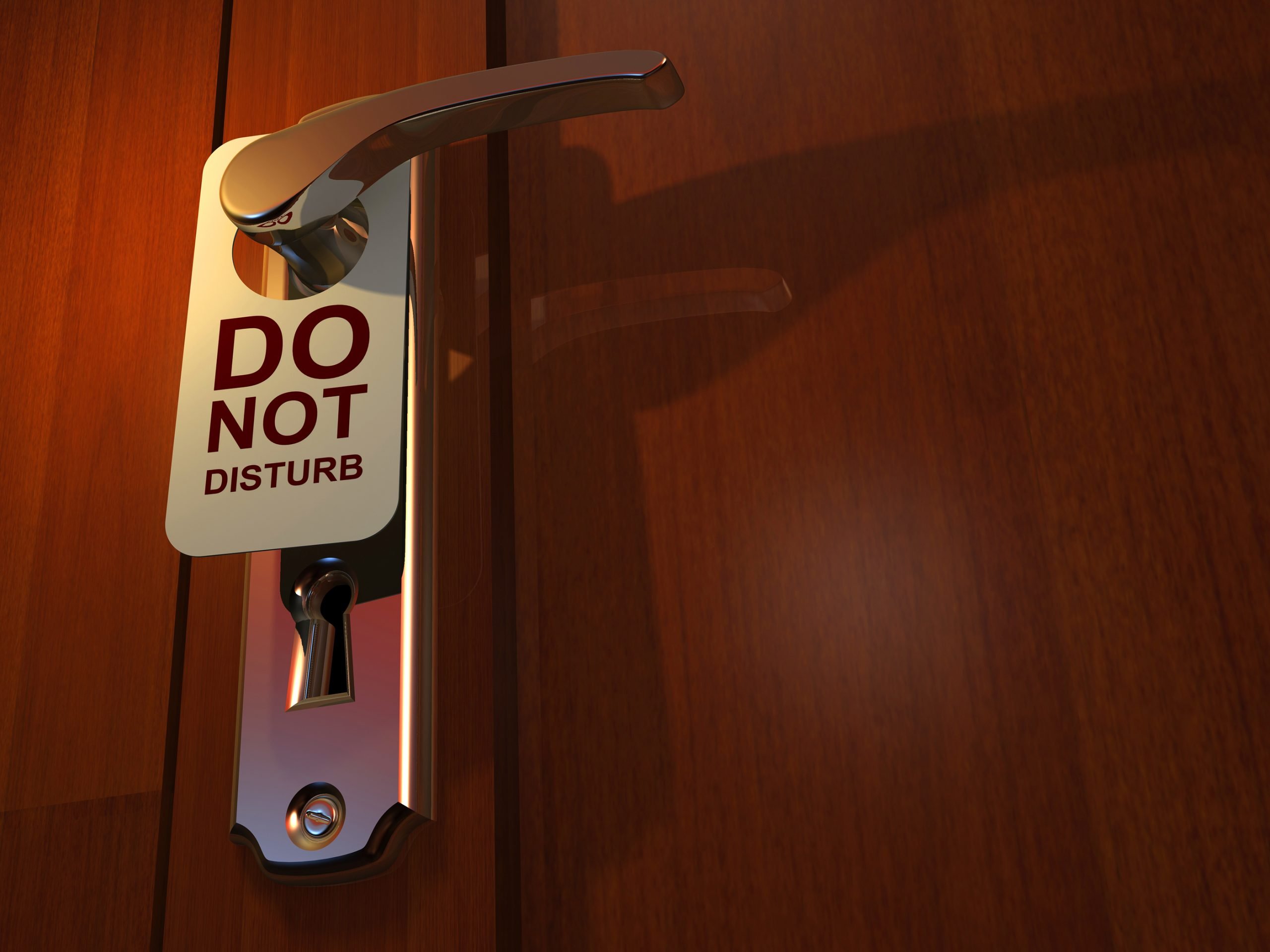 Who are you behind closed doors? |