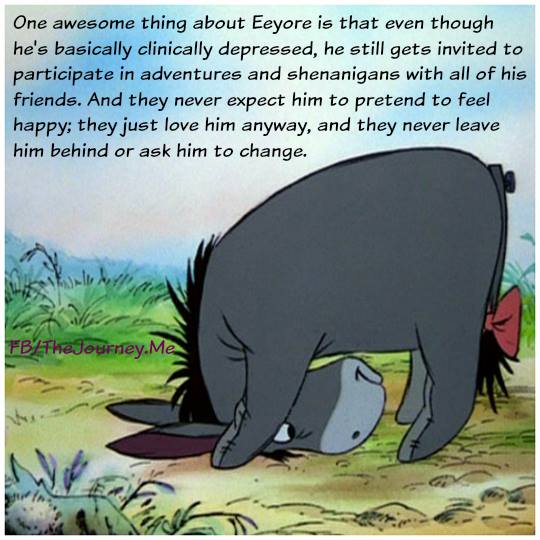 One awesome thing about Eeyore …