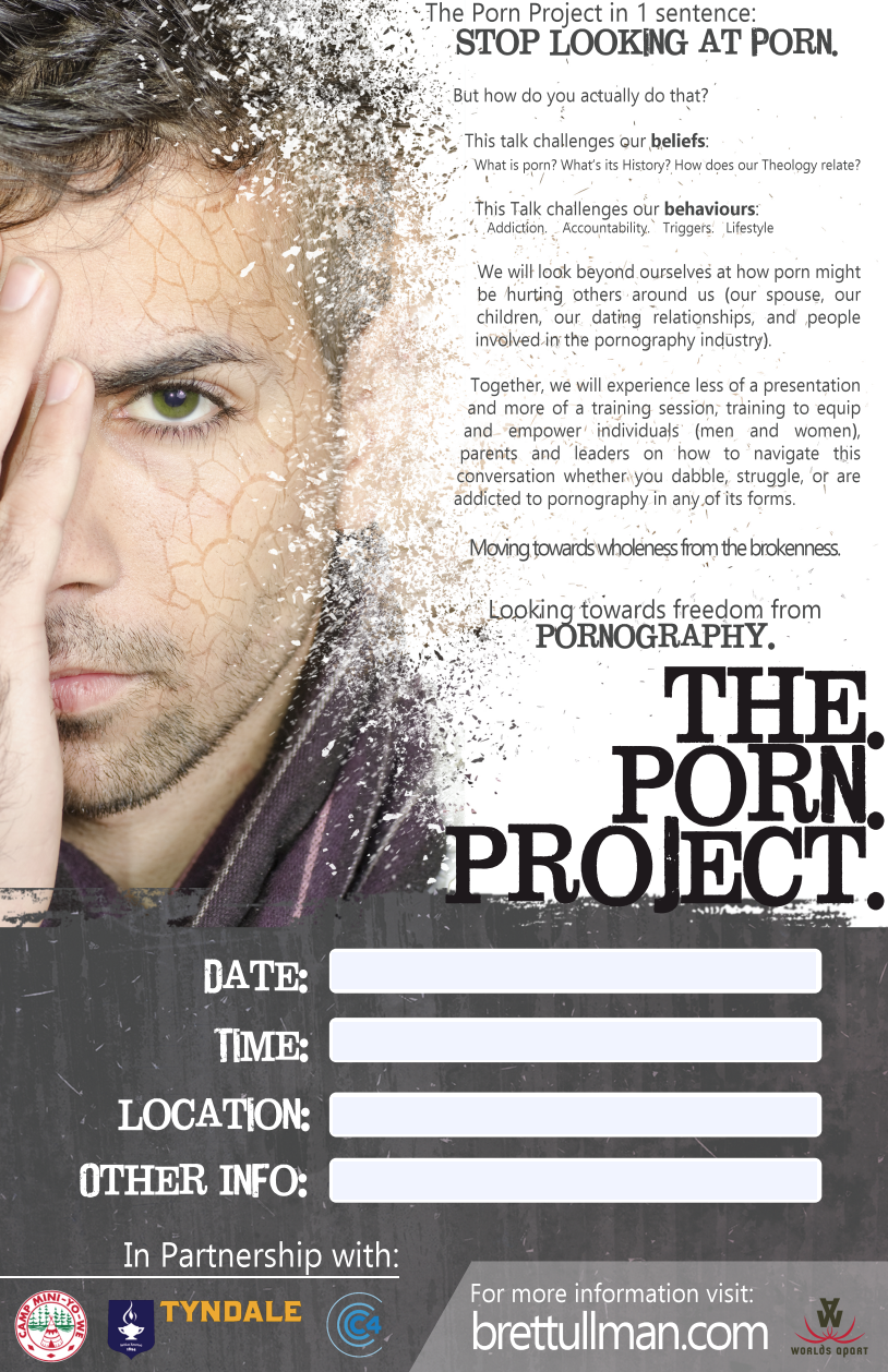 the porn project: now booking!!!