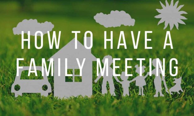 How to Have a Family Meeting |Conducting an effective family meeting | Parenting