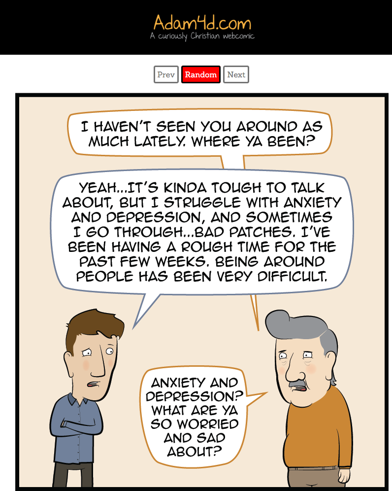 Adam4D: A Curiously Christian webcomic: Meds