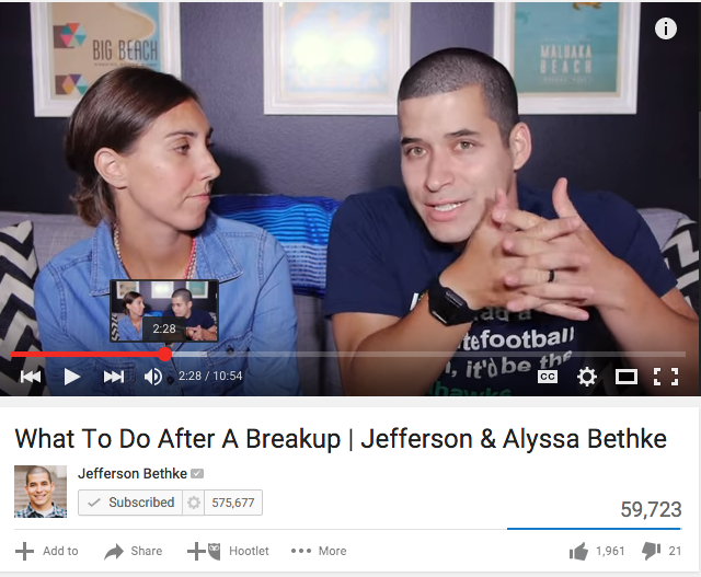What To Do After A Breakup | Jefferson & Alyssa Bethke