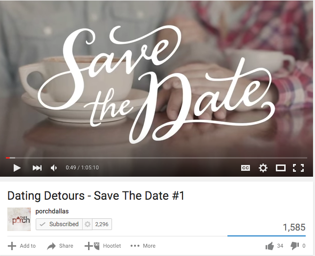 Dating Detours – Save The Date Series: Jonathan Pokluda