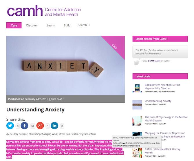 Understanding Anxiety