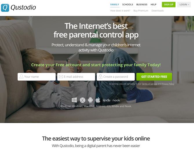 The Internet’s best free parental control app