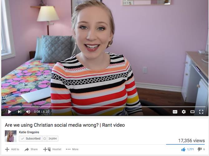 Are we using Christian social media wrong? | Rant video