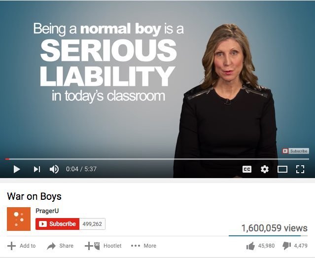 War on Boys