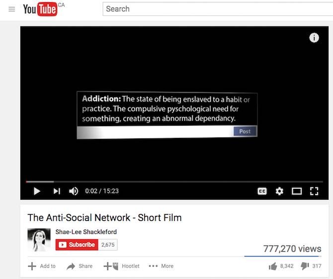 The Anti-Social Network – Short Film