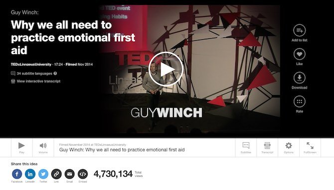 Guy Winch: Why we all need to practice emotional first aid