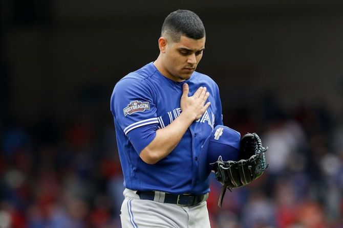 Not a game: Roberto Osuna admits feeling ‘a little bit lost’ as he copes with anxiety