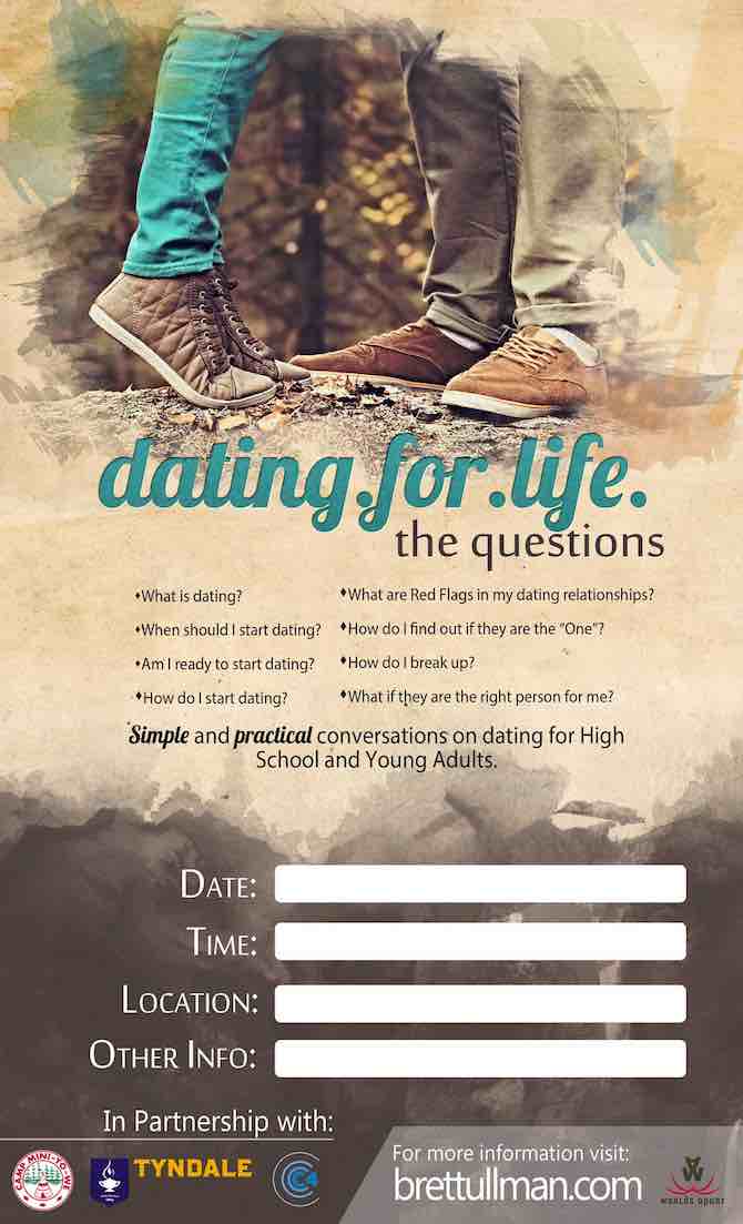 Brett Ullman: Presentations – dating.for.life the questions