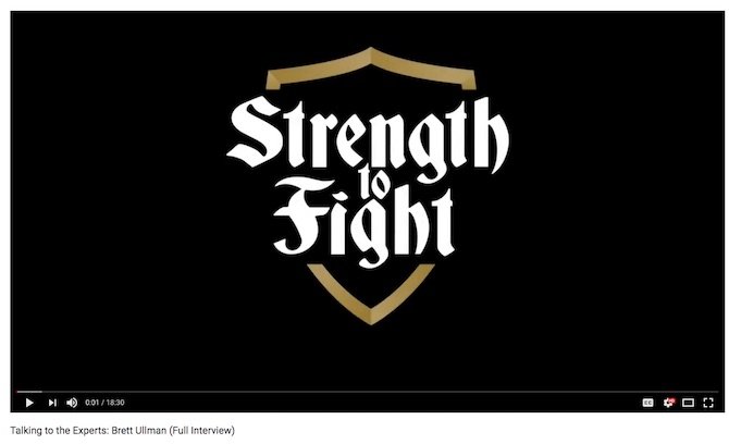 Strength to Fight: Talking to the Experts interview