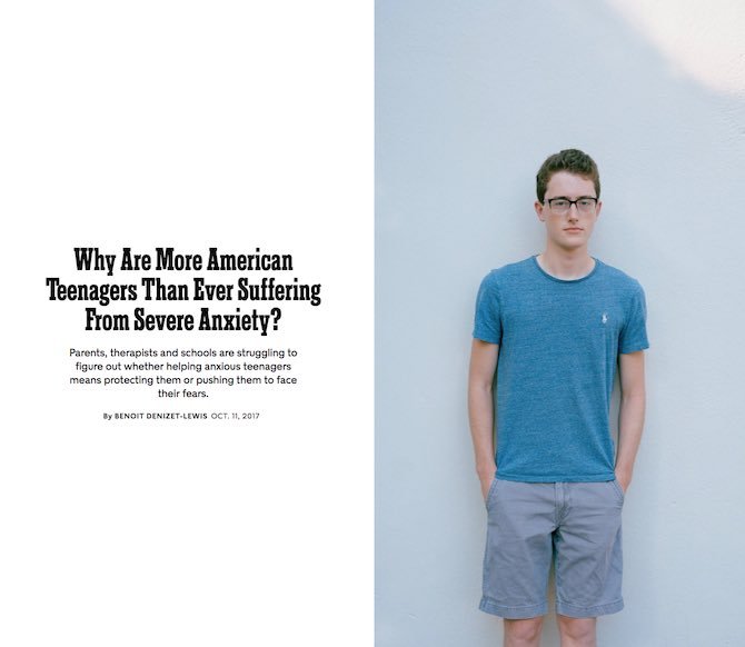 Why Are More American Teenagers Than Ever Suffering From Severe Anxiety?