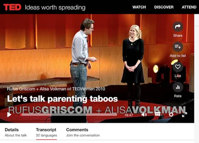 Rufus Griscom and Alisa Volkman: Lets Talk Parenting Taboos