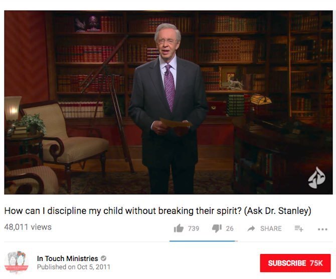 How can I discipline my child without breaking their spirit? (Ask Dr. Stanley)