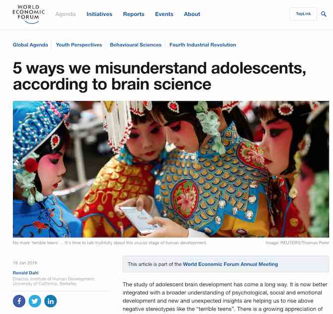 5 ways we misunderstand adolescents, according to brain science