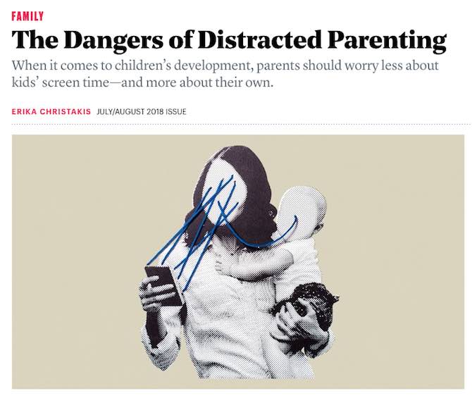 The Dangers of Distracted Parenting