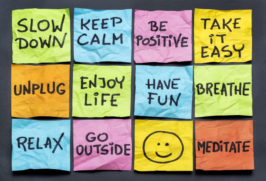 10 ways to slow down life