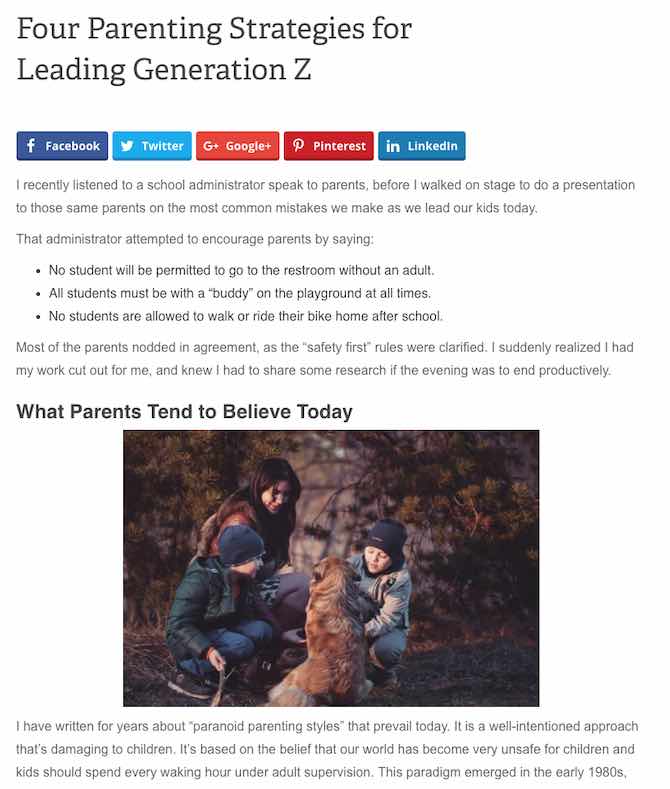 Four Parenting Strategies for Leading Generation Z