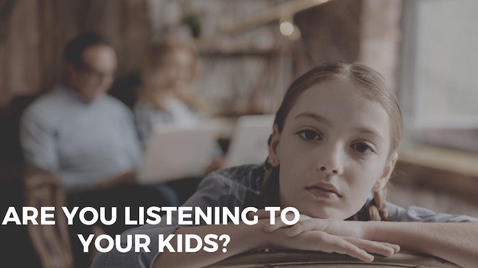 Are you listening to your kids? Are you a safe parent? | Important parenting thoughts
