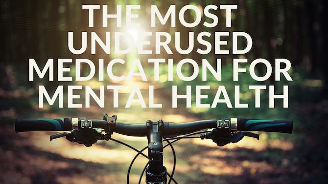 The Most Underused Medication for Mental Health | The effects of exercise on mental illness