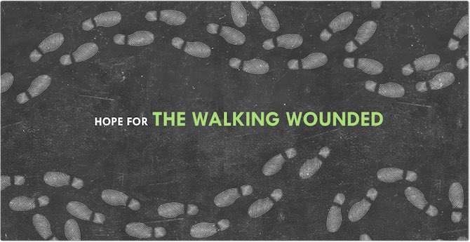 The Walking Wounded: Brett Ullman | The Church and Mental Health