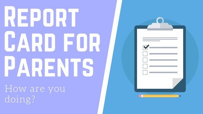 Report Card for Parents