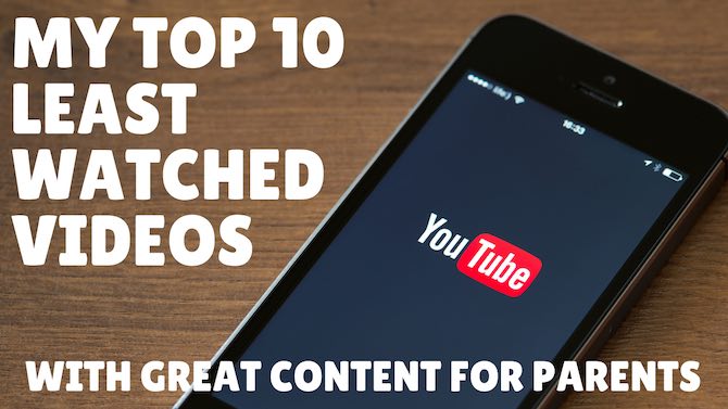 My top 10 least-watched Vlogs with important content