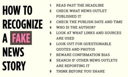 How To Recognize A Fake News Story