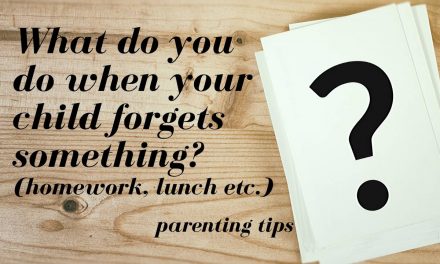 what do you do when your child forgets something? | easy Parenting Tips