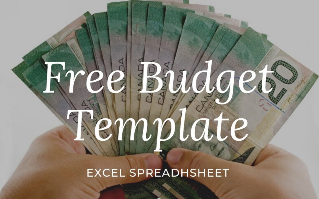 Time to update your monthly budget