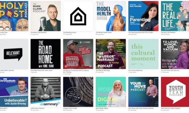 Hey Brett … what podcasts do you listen to?