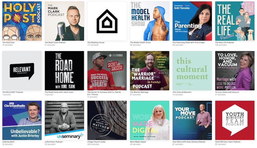 Hey Brett … what podcasts do you listen to?