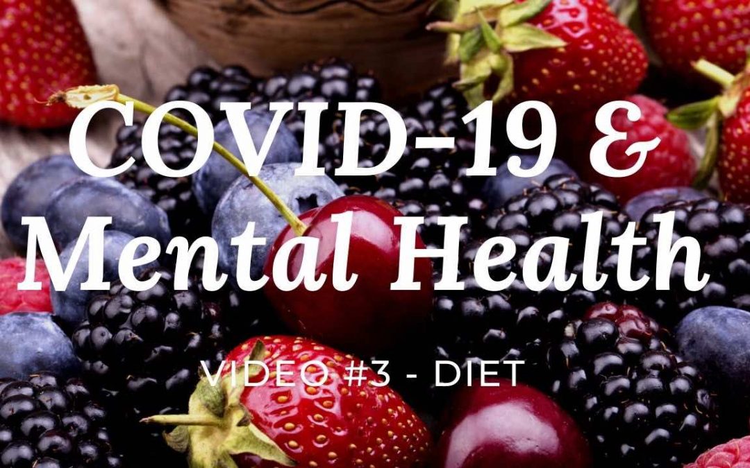 COVID-19 & Mental Health: Video #3 – eat healthier|5% better
