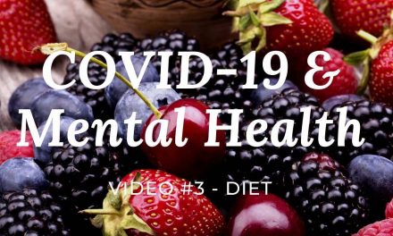 COVID-19 & Mental Health: Video #3 – eat healthier|5% better
