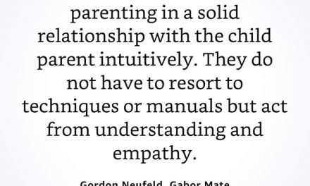 Gordon Neufeld/Gabor Mate: Hold on to your kids