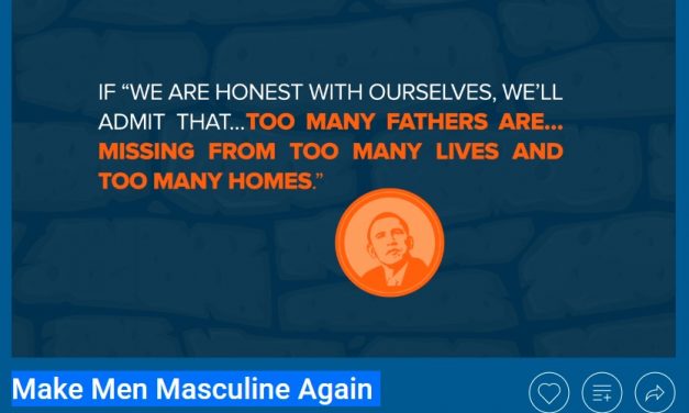 Make Men Masculine Again