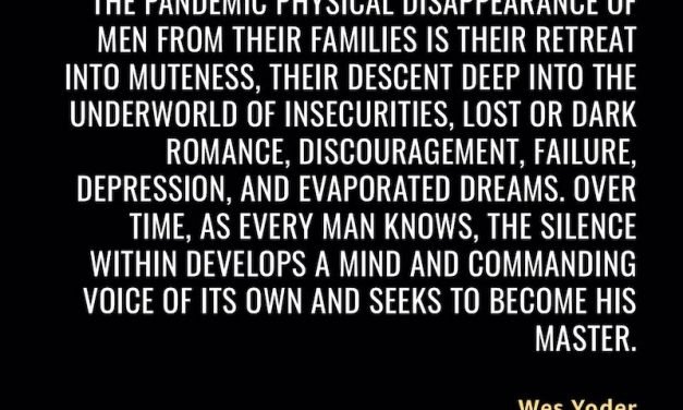 Great quote: Wes Yoder – Bond of Brothers