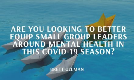 equipping small group leaders…