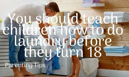 teach children how to do laundry before they turn 18 | Important Life Skill to teach