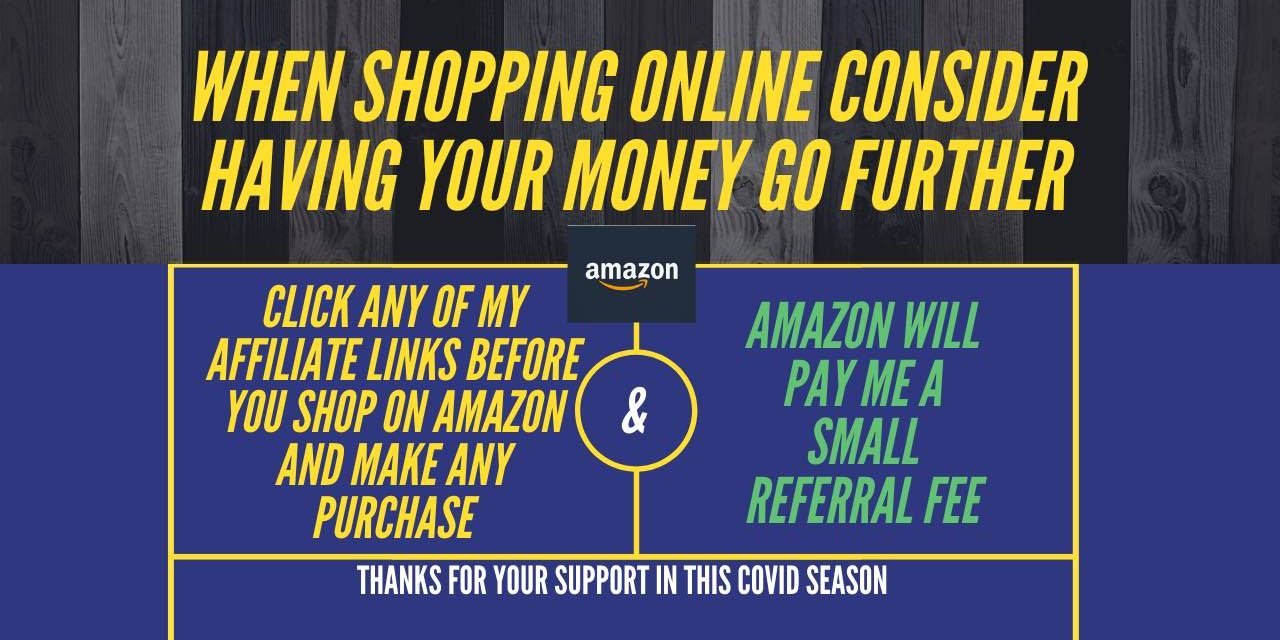 When shopping online consider having your money go further