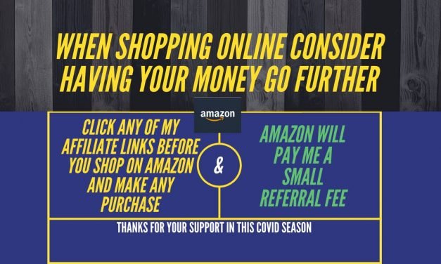 When shopping online consider having your money go further