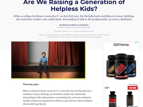 Are we Raising a Generation of Helpless Kids? Great Parenting Tips