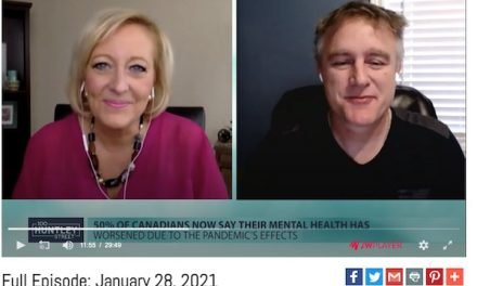 100 Huntley Street: New Mental Health interview